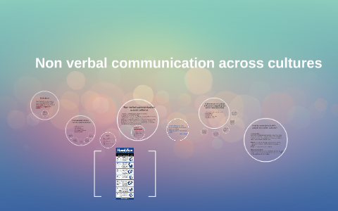 Examples of nonverbal communication 5 What are