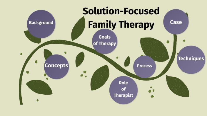 solution focused family therapy case study