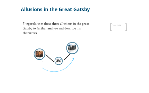 Allusions in The Great Gatsby - ppt download