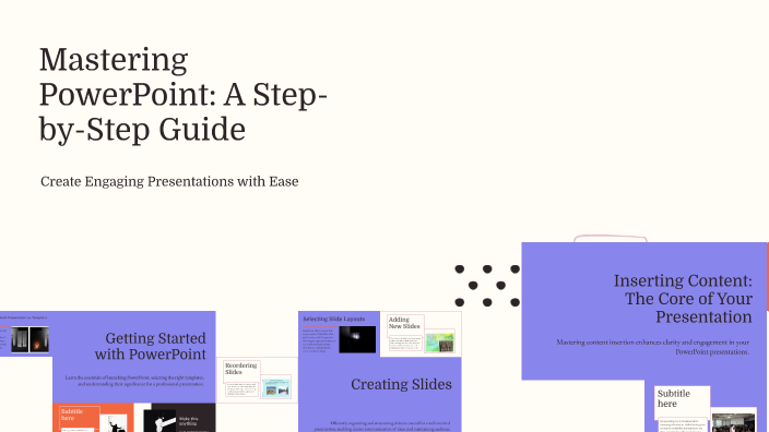 Creating Effective PowerPoint Presentations by C SARIGA on Prezi