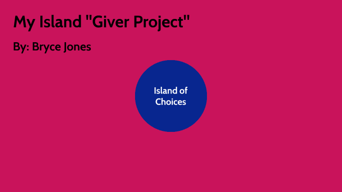 School Giver Project By Bryce Jones On Prezi 