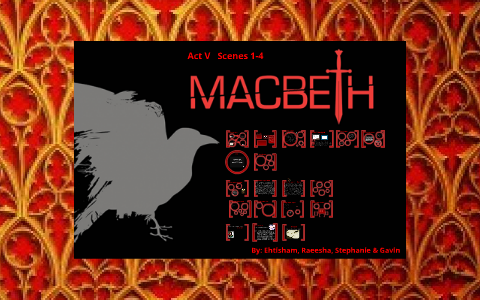 Macbeth Presentation By Macbeth Presentation On Prezi