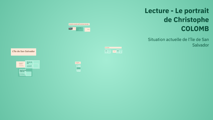 Lecture - Le portrait de Christophe COLOMB by yasmine PINEAU on Prezi