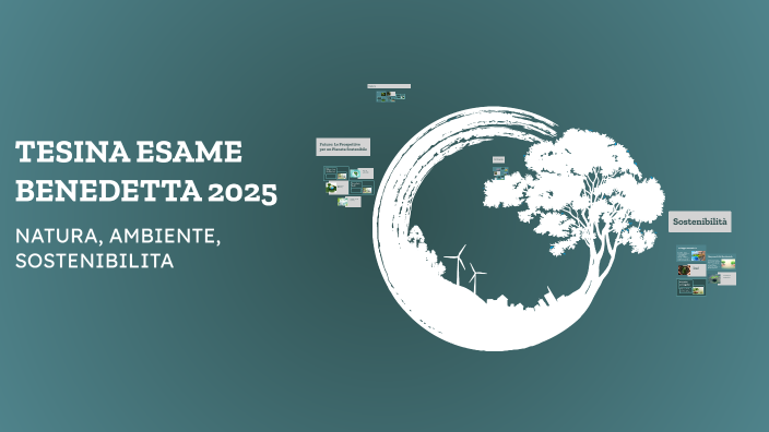 TESINA ESAME BENEDETTA 2025 by BENEDETTA DI MARTINO on Prezi
