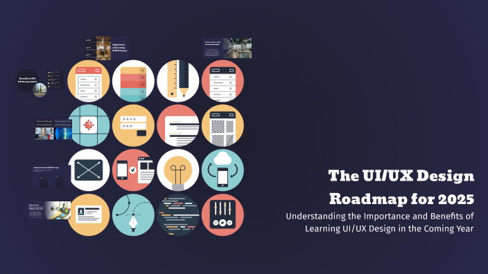 The UI/UX Design Roadmap for 2025 by Saydul Moon on Prezi