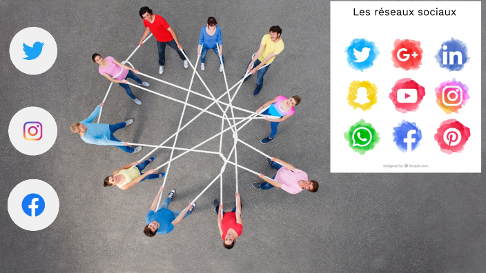 Les réseaux sociaux by Pauline Gosselin on Prezi