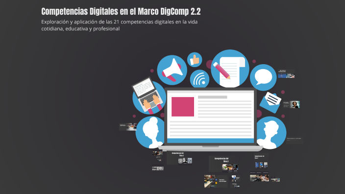 Competencias Digitales en el Marco DigComp 2.2 by GALIANA ISABEL LOMAS ...