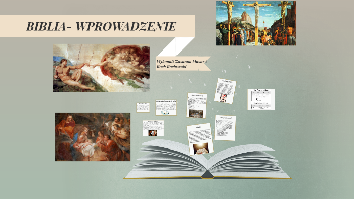 BIBLIA- WPROWADZENIE By Zuzia Mazur On Prezi