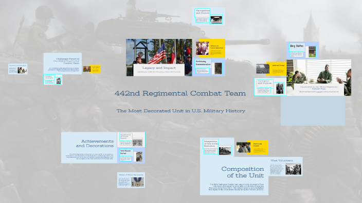 442nd Regimental Combat Team by cynthia desuyo on Prezi