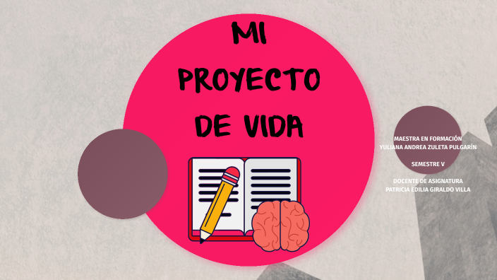 MI PROYECTO DE VIDA by yuliana zuleta on Prezi