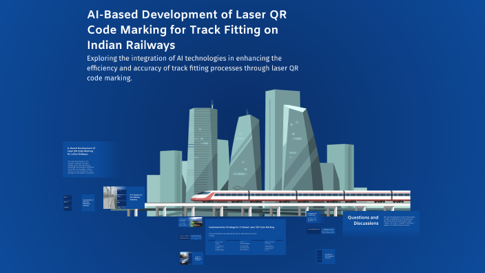 AI-Based Development of Laser QR Code Marking for Track Fitting on ...