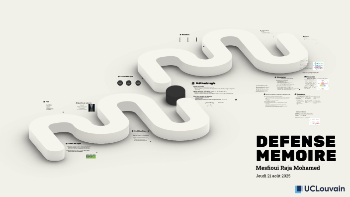 DEFENSE MEMOIRE by Mohamed Mesfioui Raja on Prezi
