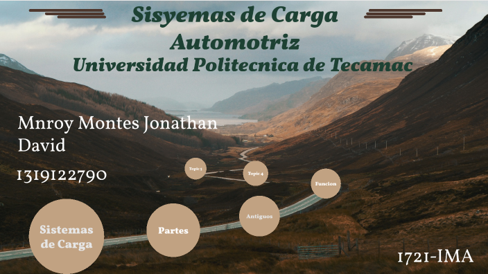 Sistemas de Carga Automotriz by J00NA XD on Prezi