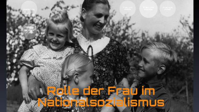 Rolle Der Frau Im Nationalsozialismus Rolle der Frau im Nationalsozialismus by Florentine on Prezi