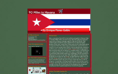 90 Miles To Havana By Sh Fong