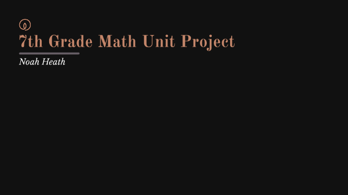 7th Grade Unit 1 Project-Number systems by Noah Heath on Prezi