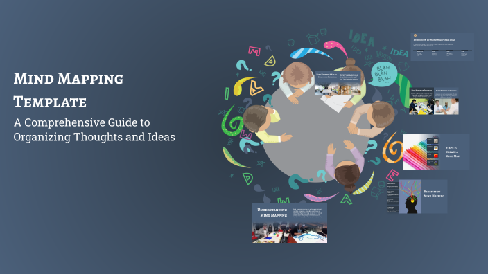 Mind Mapping Template by جوهره القحطاني on Prezi