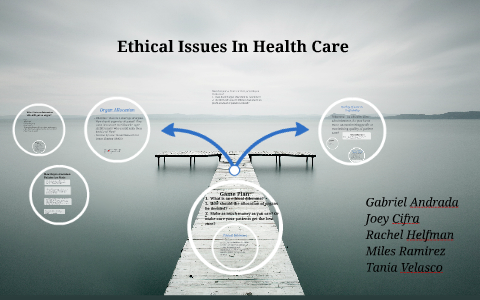 ethical issues care health