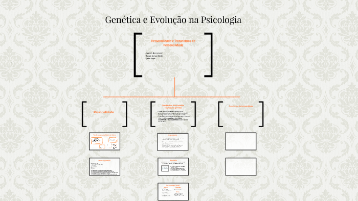 Genética e Evolução na Psicologia by João Anjos on Prezi