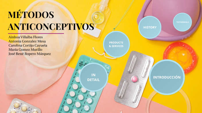 Métodos anticonceptivos by Lola Cuenca del Río on Prezi