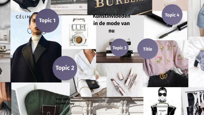 Wat Is De Mode Van Nu