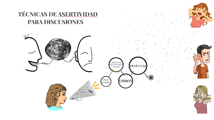 TÉCNICAS DE ASERTIVIDAD PARA DISCUSIONES By Sthephani Ponciano Rico