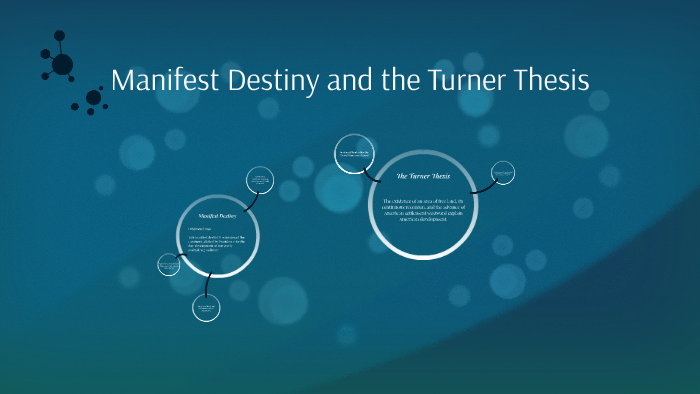 the turner thesis quizlet