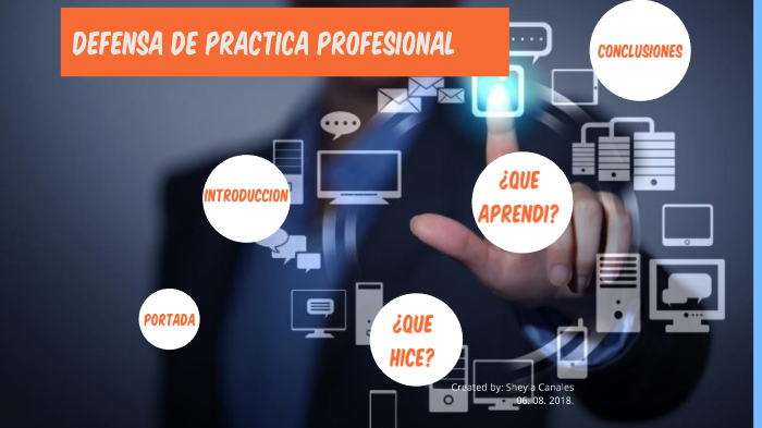 Defensa De Practica Profesional by Mariel Canales on Prezi