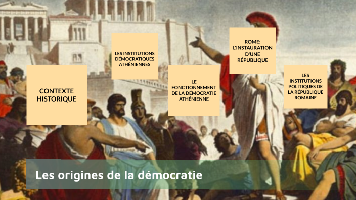 Les origines de la démocratie by Begoña Quereda Yudice on Prezi