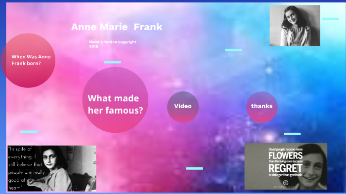 Anne Marie Frank by Natalie Yerdon on Prezi