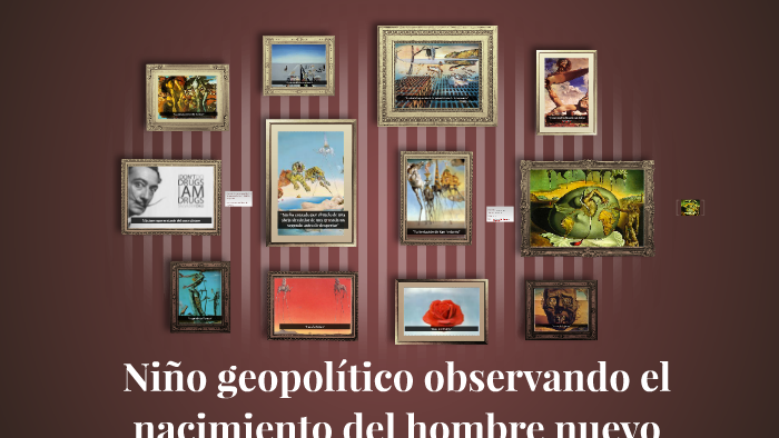 Niño geopolítico observando el nacimiento del hombre nuevo by Paulina