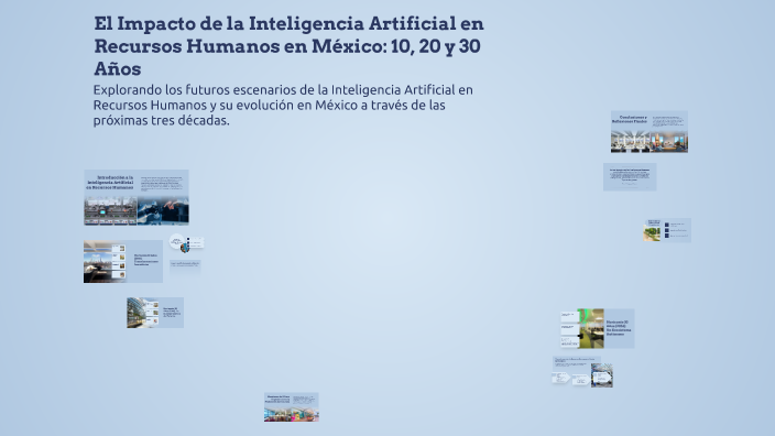El Impacto de la Inteligencia Artificial en Recursos Humanos en México ...
