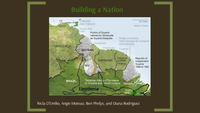 Building A Nation By On Prezi