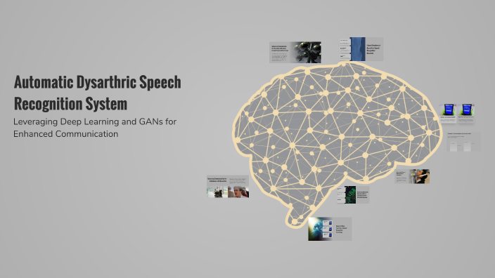 Automatic Dysarthric Speech Recognition System by meriem dysarthria on ...