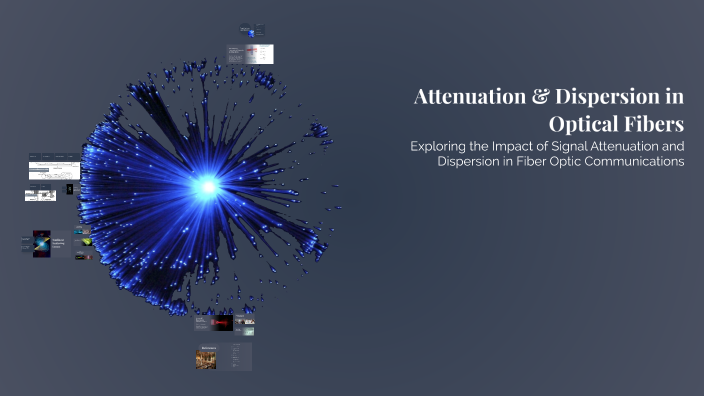 Attenuation & Dispersion in Optical Fibers by احمد حمزة عباس on Prezi