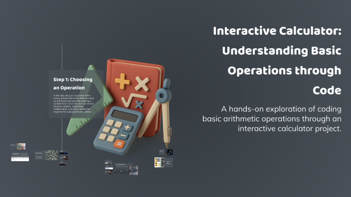 Interactive Calculator: Understanding Basic Operations through Code by ...