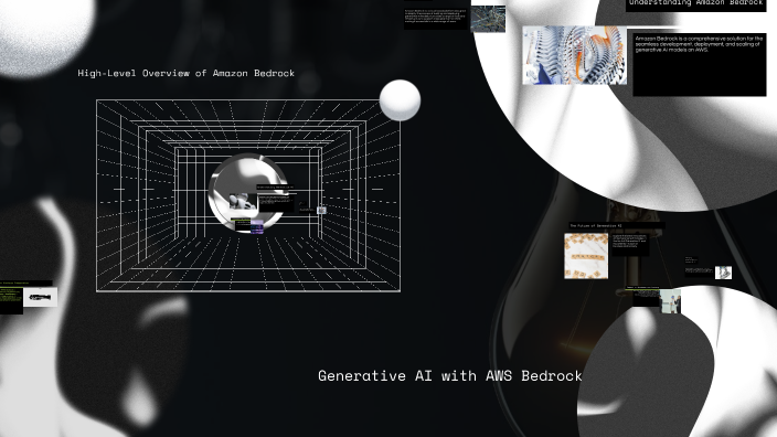 Generative AI with AWS Bedrock by Sreenivasulu B on Prezi