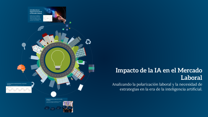 Impacto de la IA en el Mercado Laboral by Jhersyn Gallardo on Prezi