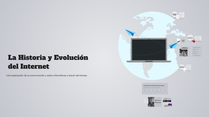 La Historia y Evolución del Internet by Jesús pacheco on Prezi