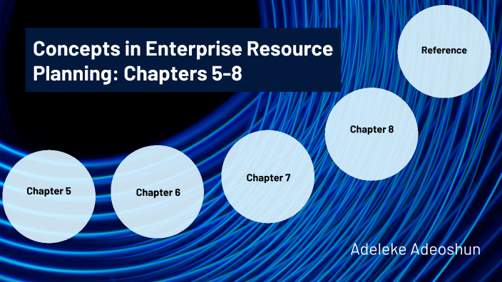 Concepts In Enterprise Resource Planning Presentation 2 By Adeleke ...