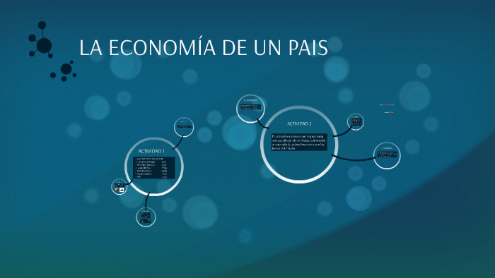 LA ECONOMIA DE UN PAIS by veronica rodriguez on Prezi