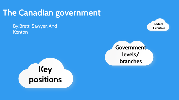 structure of the canadian government diagram