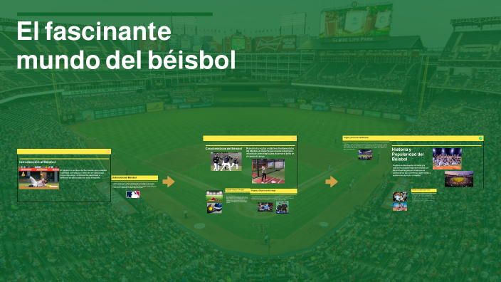 El fascinante mundo del béisbol by Gaby sanchez on Prezi