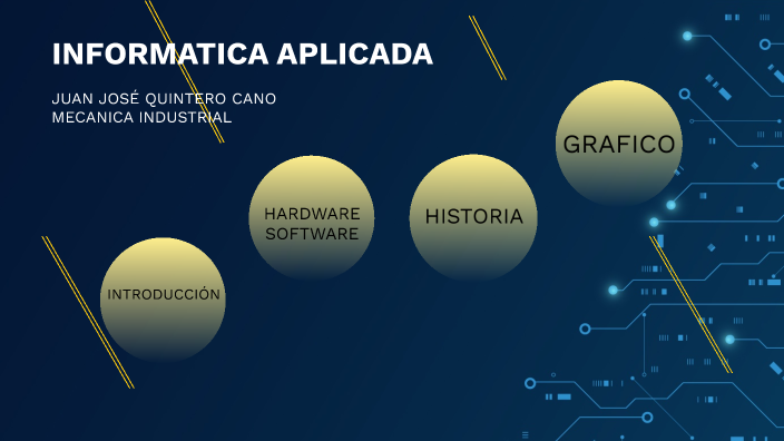 INFORMÁTICA APLICADA by Juan José Quintero on Prezi