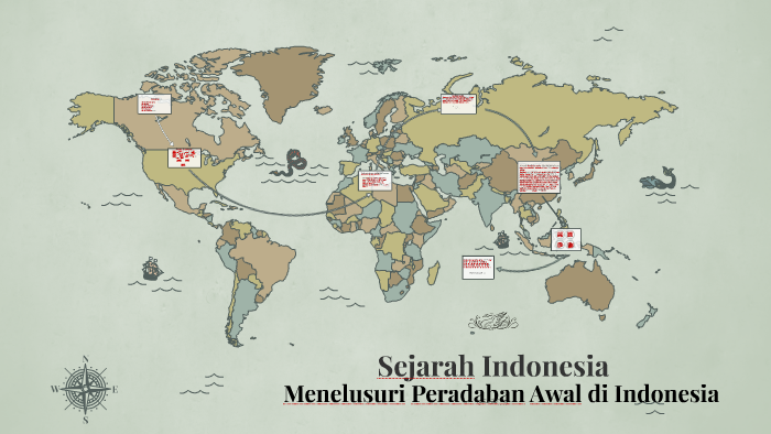 Menelusuri Peradaban Awal Di Indonesia By Yasmin Nadinea 8972