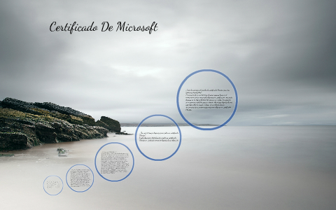 Certificación Microsoft Office by Luis Rocha on Prezi