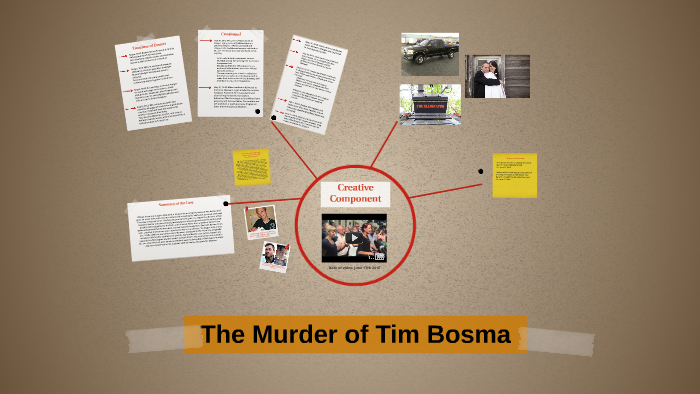 The Murder of Tim Bosma by Mariangela Casarella on Prezi