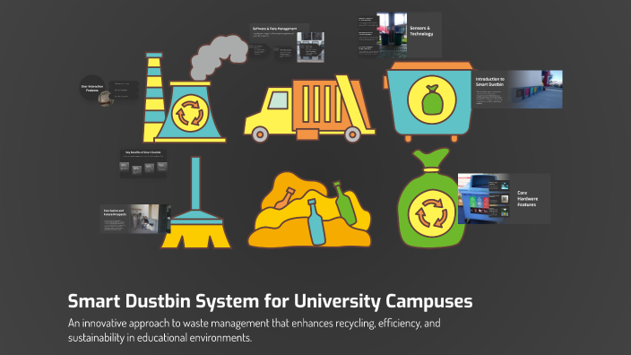 Smart Dustbin System for University Campuses by KUNAL MAURYA on Prezi