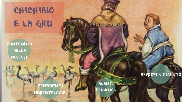 Chichibio e la gru by Benedetta Luoni on Prezi