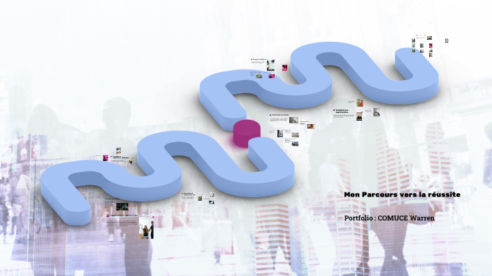 Mon Parcours et Mes Objectifs by Warren Comuce on Prezi